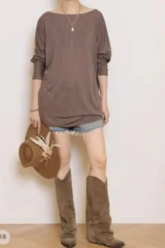 新品 ドゥーズィエムクラス購入 エレナイアチ　ELENA IACHI ブーツのサムネイル