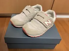 ニューバランス　IZ373 16cm 　ピンク　スニーカー