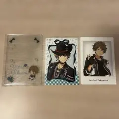 あんスタ　ミニブロマイド&硬質カードケースコレクション　特典　翠