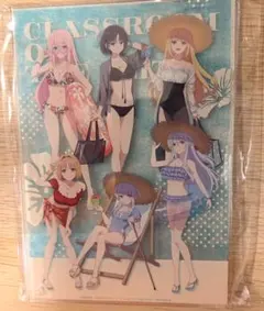 ようこそ実力至上主義の教室へ アクリルプレート サマーリゾート