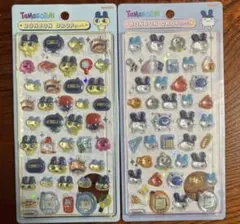 【正規品】たまごっち　ボンボンドロップシール　2種セット