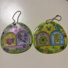 たまごっち どこでもついんどぅ！ くちぱっち＆ちびぱっち ふらわっち 2つセット