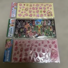 こびとづかん　ぷっくりシール　シール交換