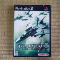 PS2ソフト　エースコンバット5