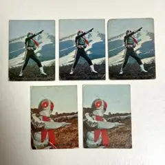 カルビー旧仮面ライダーカード ラッキーカード No.444 KR21エラー版 カルビー旧仮面ライダーカード ラッキーカード No.444 KR21