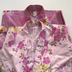 浴衣2枚セット　140cm