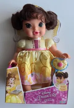 ディズニー プリンセス 美女と野獣 ベビー ベル 人形 赤ちゃん ベビードール