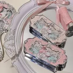 Flower Swan アイシャドウパレット #01 白天鵝