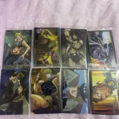 ジョジョの奇妙な冒険 ウエハース カード