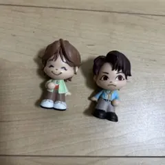 Mrs. GREEN APPLE フィヨルド　ガチャ フィギュアx2