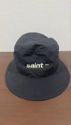 SAINT Mxxxxxx セントマイケル バケットハット ブラックのサムネイル
