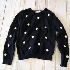 H&M ドット柄 セーター EU 128