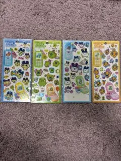 平成ハッピーフォンステッカー たまごっち 4枚セットのサムネイル