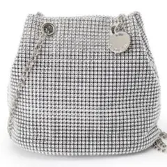 OPAQUE.CLIP ショルダーバッグ 00 シルバー レディース