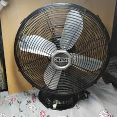 川北電気 卓上レトロ扇風機 黒 - メルカリ