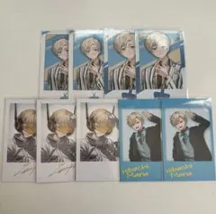 にじさんじ 緋八マナ チェキ風カード 9枚セット