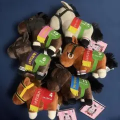 新品 サラブレッドコレクション マスコットボールチェーン 29 ６種 ６点