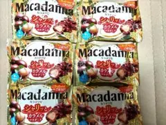 ロッテ マカダミアチョコレート カラメリゼ 6袋セットのサムネイル