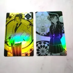 名探偵コナン ホロピカカード 毛利蘭