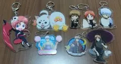 銀魂 アクリルキーホルダー ジャンク品