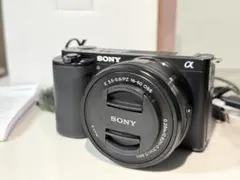 SONY ZV-E10 パワーズームレンズキット ブラックのサムネイル