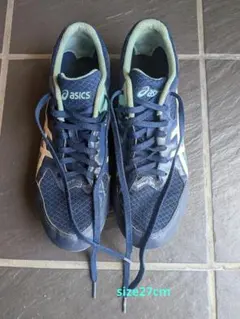 ASICS 　陸上スパイク アンツーカー兼用 エフォート13