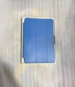 スマートカバー　iPadmini5専用 ブルー