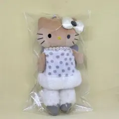 ハローキティ GOGOギャル　スタイルアップマスコット　ドットドレス