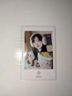 NiziU　Winter Trip　ミイヒ　フォトカード