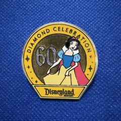 Disneyland 60周年 ダイヤモンドセレブレーション ピンバッジ - メルカリ