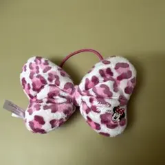 ディズニーリゾート　ヘアゴム　ヒョウ柄