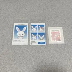 サンリオ ウィッシュミーメル 証明写真風スマロイド ステッカー