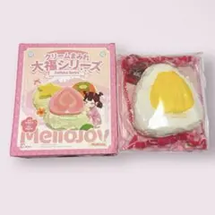 nao様　Mellojoy メロジョイ　スクイーズ　大福　ジャックフルーツ