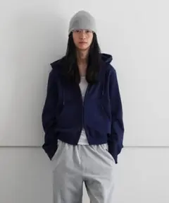 kaiko double zip parka
