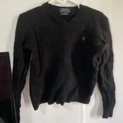 Polo Ralph Lauren 黒ニットセーター XS