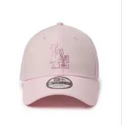 ニューエラ 9FORTY ピンク ラインストーン キャップ 店舗ショッパー付き NEWERA 9FORTY ピンク キャップ ラインストーン ニューエラ - メルカリ