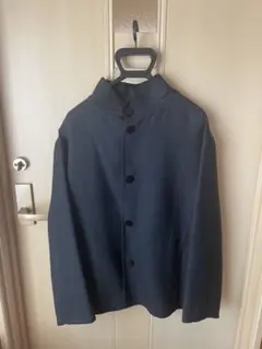 LIDNM WOOL MILLED REVER BLOUSON