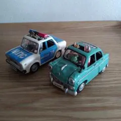 【希少】ウサビッチ プルバックカー 2台セット ミニカー 逃亡者 パトカー ウサビッチ プルバックカー 2台セット ミニカー 逃亡者 - メルカリ