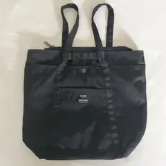 【美品】anello アネロ 2wayリュック・トートバッグ ブラック