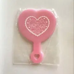 マイメロ　マイスウィートハート　ミニ手鏡　コンパクトミラー　Sanrio