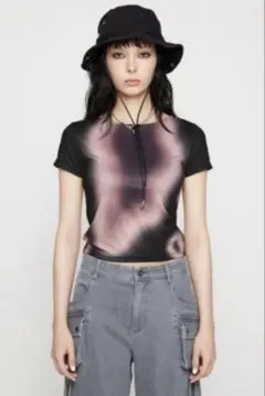 LAGUA GEM グラデーション 半袖Tシャツのサムネイル