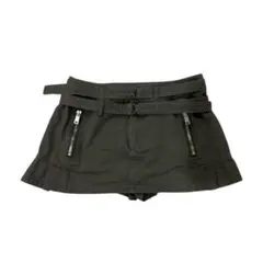 S)ミニスカートgrunge グランジy2k00s90s平成森ガール 退廃