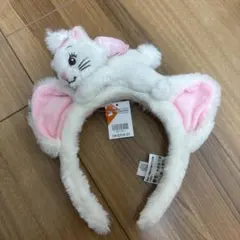 香港ディズニーランド限定　マリーカチューシャ　おしゃれキャット　海外