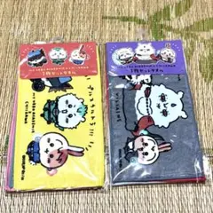 ヒロアカ　ちいかわ　コラボ　3枚セットミニタオル　2点