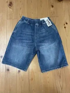 値下げ⭐︎新品未使用⭐︎ ZARA デニムブルー ハーフパンツ 13-14サイズ