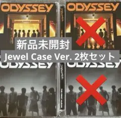 RIIZE ODYSSEY Japan Exclusive 新品未開封 2枚