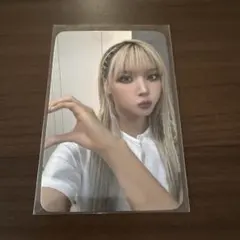 nmixx ジウ トレカ jyp ktown soundwave ラキドロ 2026年最新】NMIXXジウトレカの人気アイテム - メルカリ