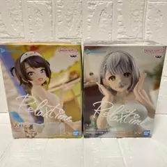 ホロライブ Relax time 大空スバル 白銀ノエル 2体セット