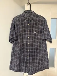 Burberrys チェック柄 半袖シャツ 41(L)のサムネイル
