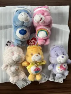 ケアベア　マスコット　5点セット